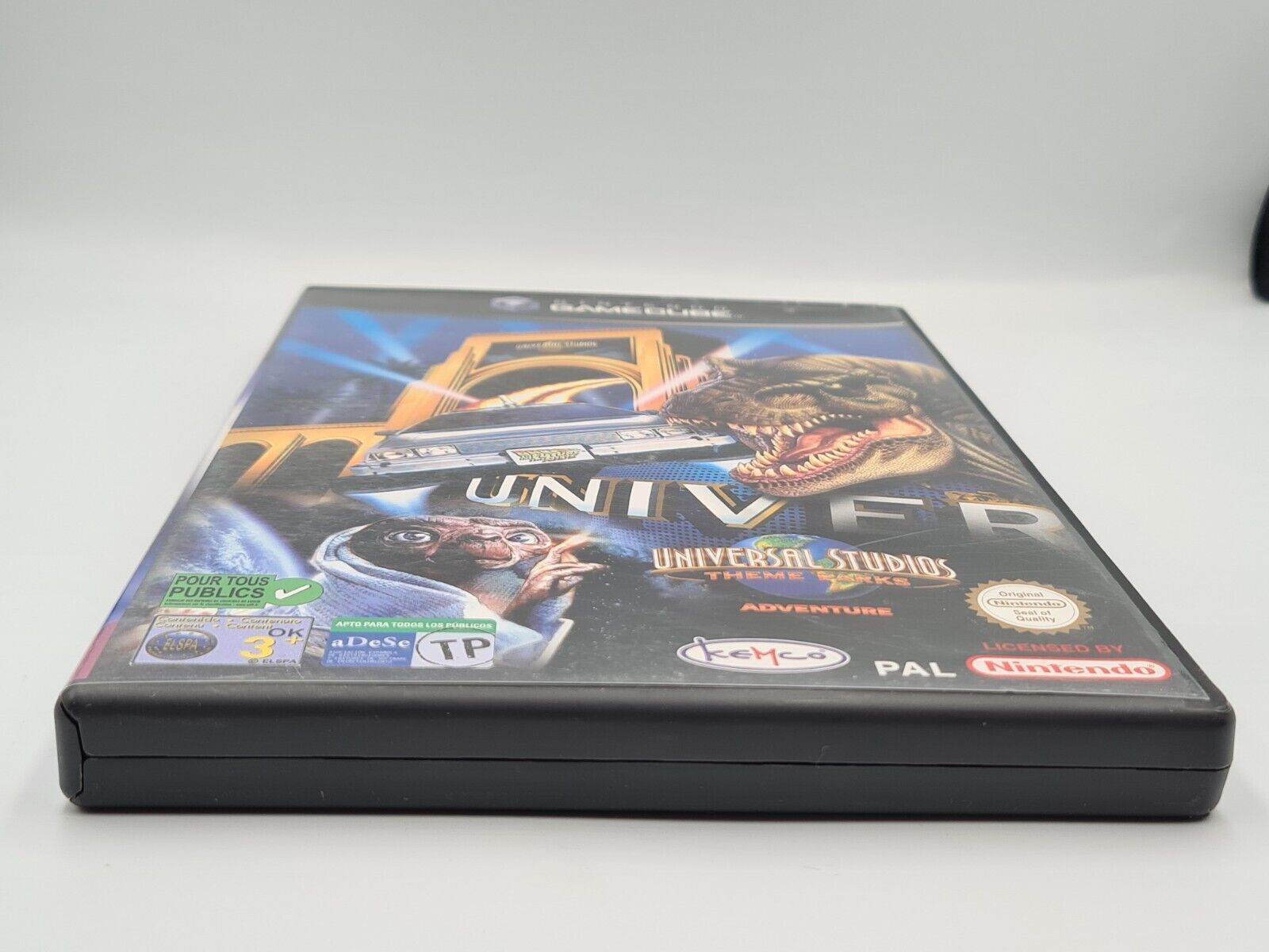 GameCube Universal Studios Theme Park Adventures mit OVP und Anleitung EUR - T-Retro-Games 