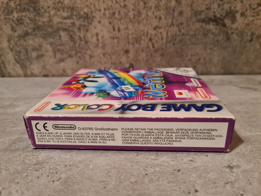 Nintendo Game Boy Color Wetrix mit OVP und Anleitung EUR - T-Retro-Games 