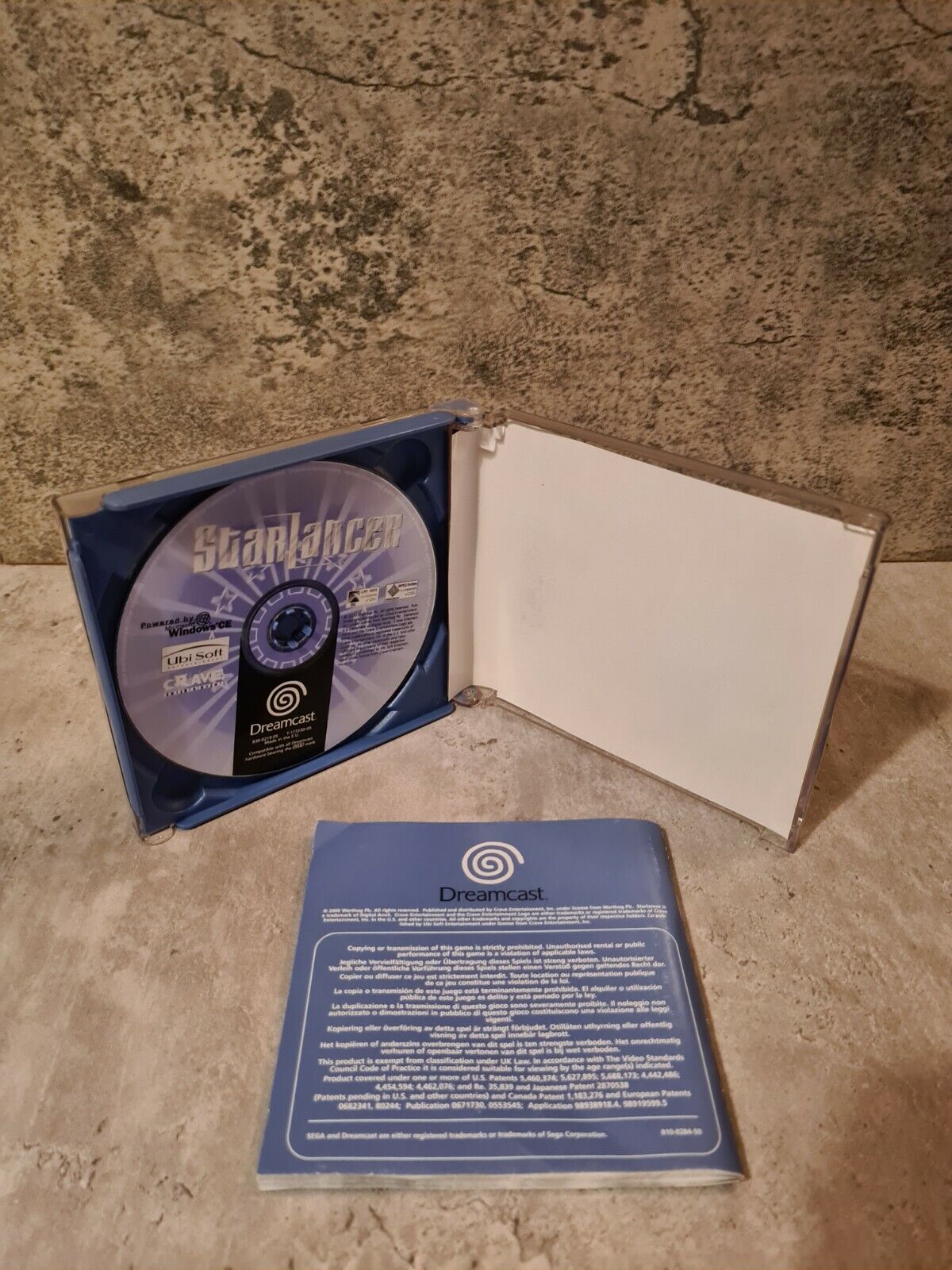 Sega Dreamcast Starlancer mit OVP und Anleitung Multi Language - T-Retro-Games 