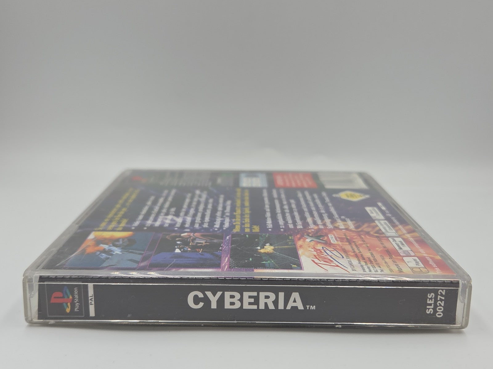 PS1 Playstation 1 Spiel Cyberia mit OVP und Anleitung Multilingual