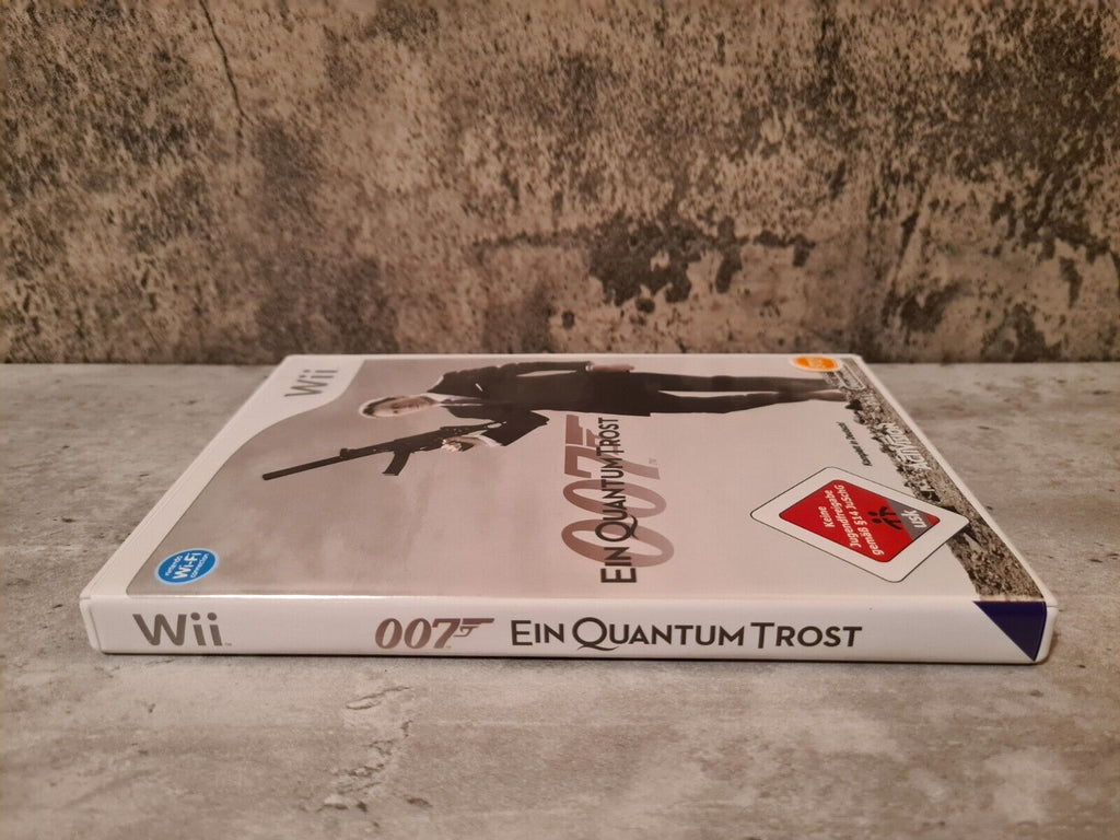 Nintendo Wii Spiel 007 Ein Quantum Trost mit OVP und Anleitung NOE - T-Retro-Games 