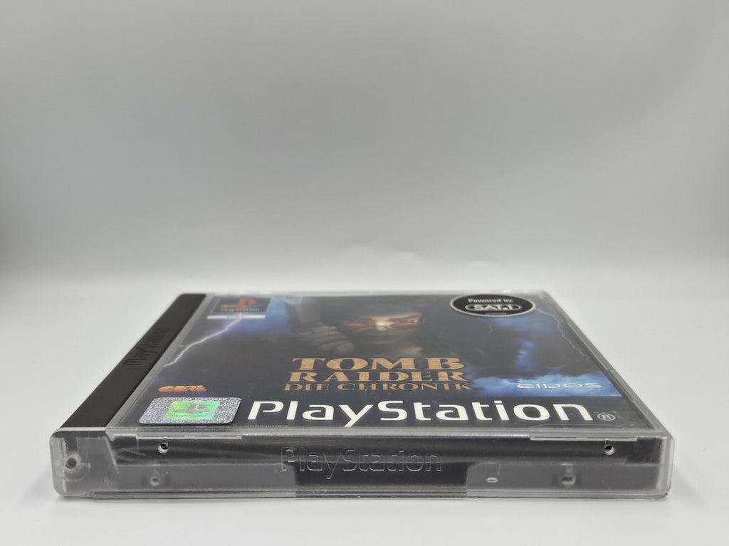 PS1 Playstation 1 Spiel Tomb Raider Die Chronik mit OVP und Anleitung Deutsch