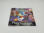 PS1 Spiel Disney's Donald Duck Quack Attack mit OVP und Anleitung Deutsch