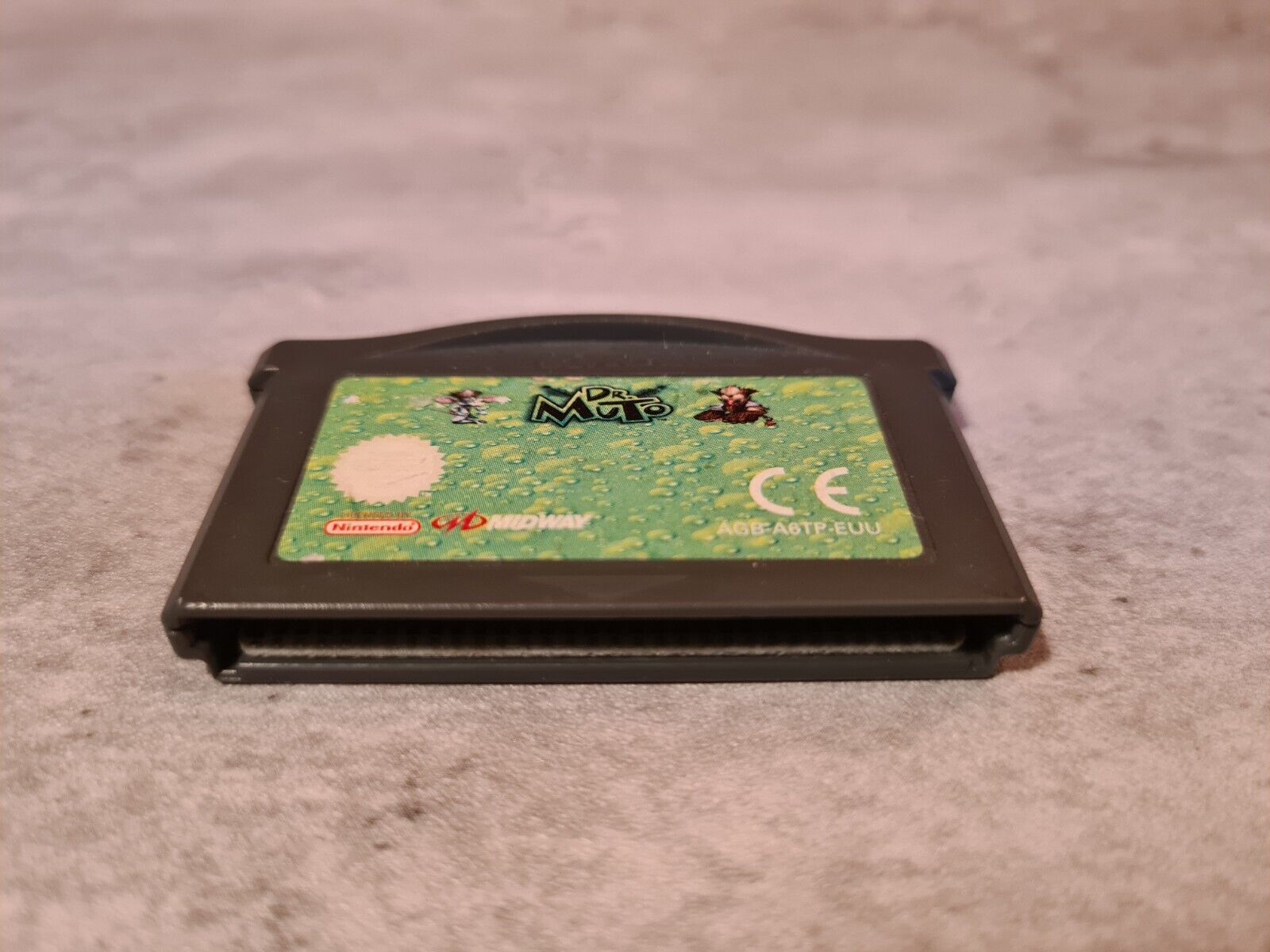 Nintendo Gameboy Advance Dr. Muto Modul EUR - T-Retro-Games 
