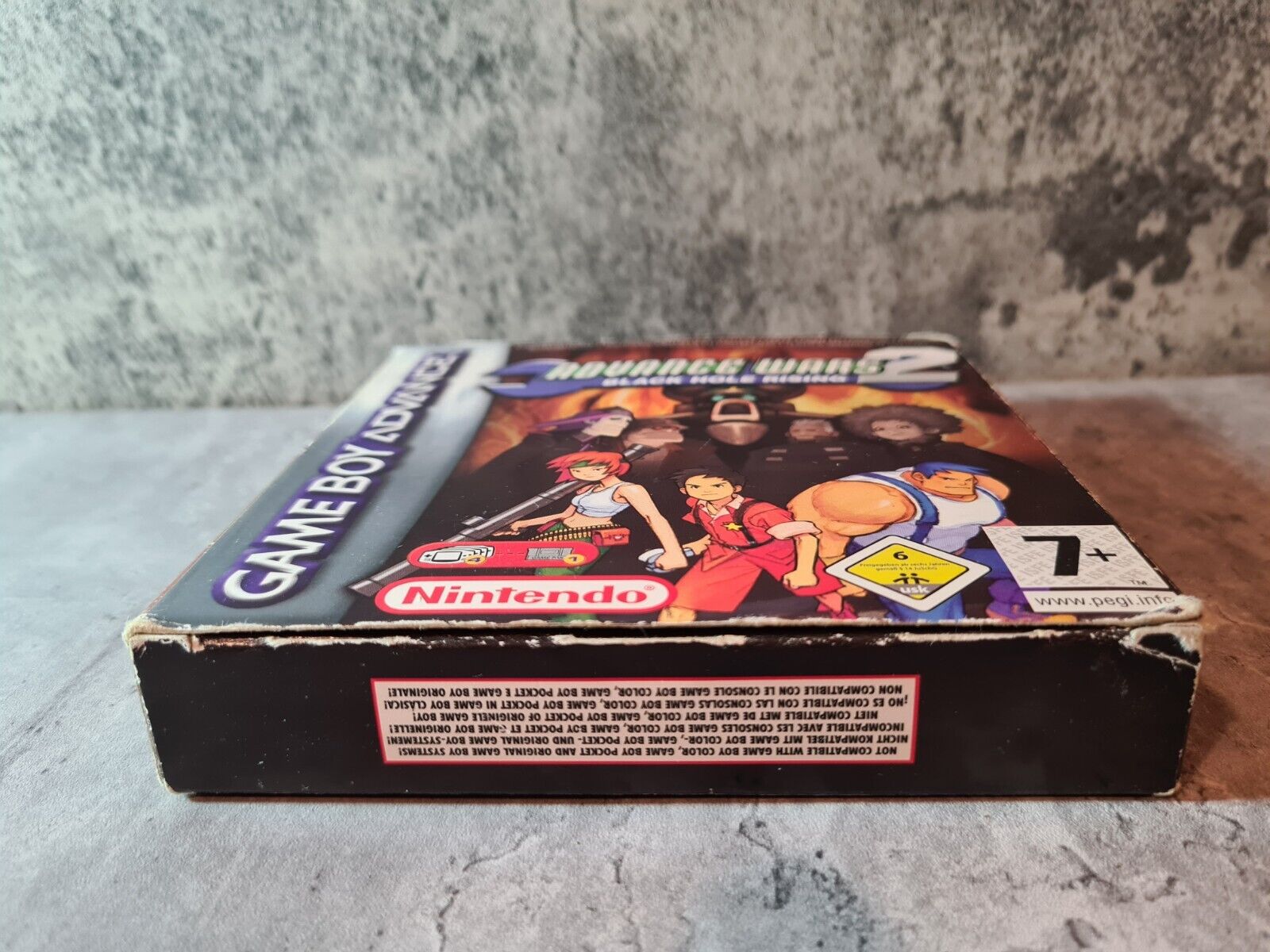Gameboy Advance Advance Wars 2 Black Hole Rising mit OVP und Anleitung EUR - T-Retro-Games 