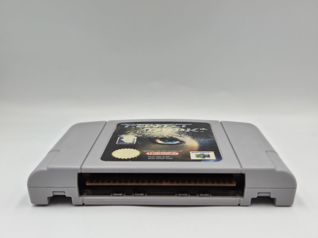 N64 Nintendo 64 Spiel Perfect Dark EUR Modul