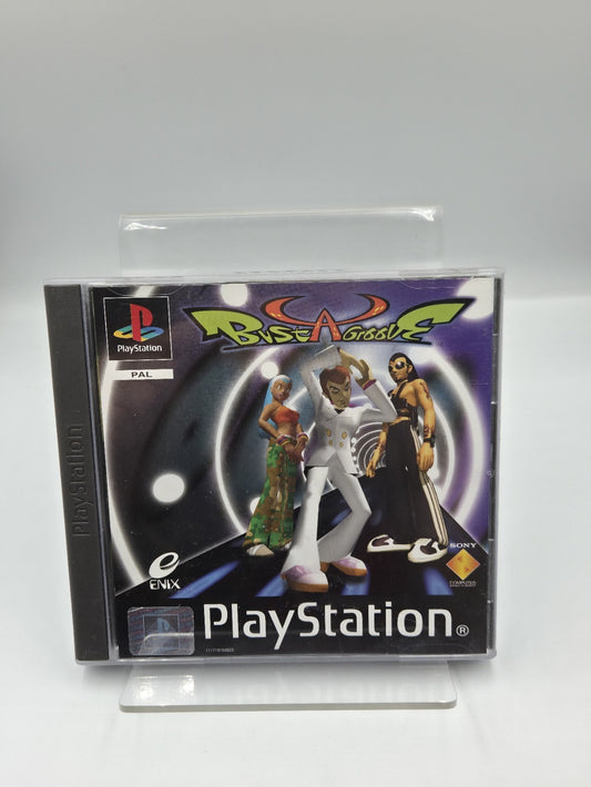 PS1 Playstation 1 Spiel Bust-A-Groove mit OVP und Anleitung Multilingual