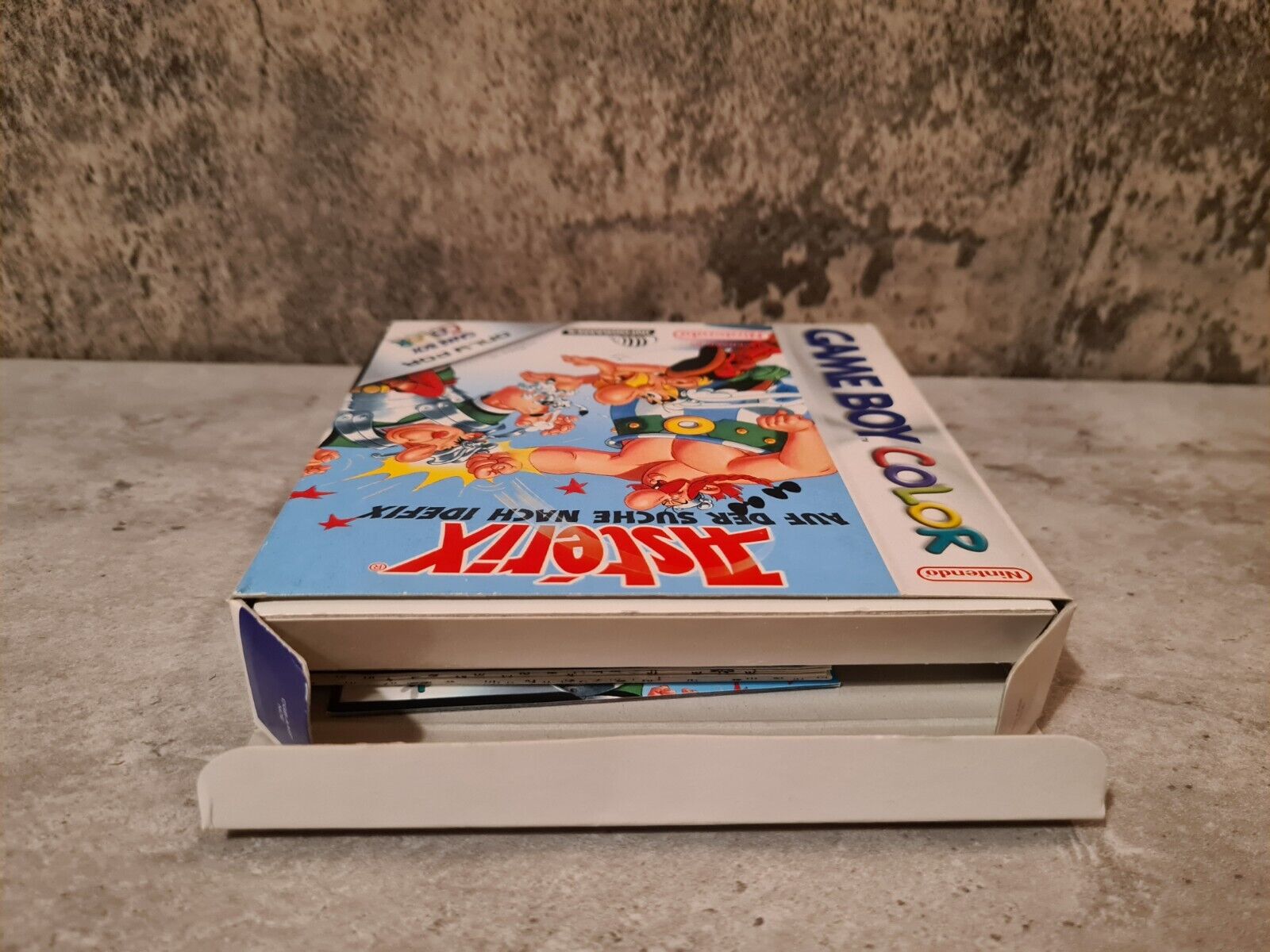 Game Boy Color Asterix Auf der Suche nach Idefix mit OVP und Anleitung NOE - T-Retro-Games 