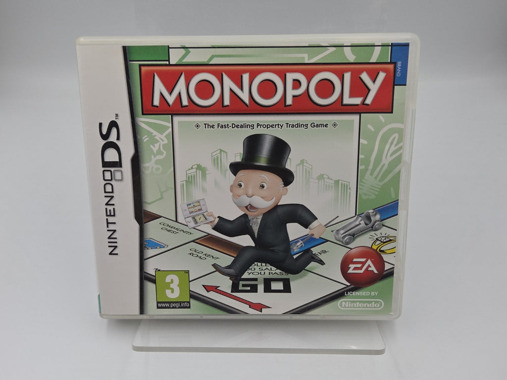 Nintendo DS Spiel Monopoly mit OVP und Anleitung UKV