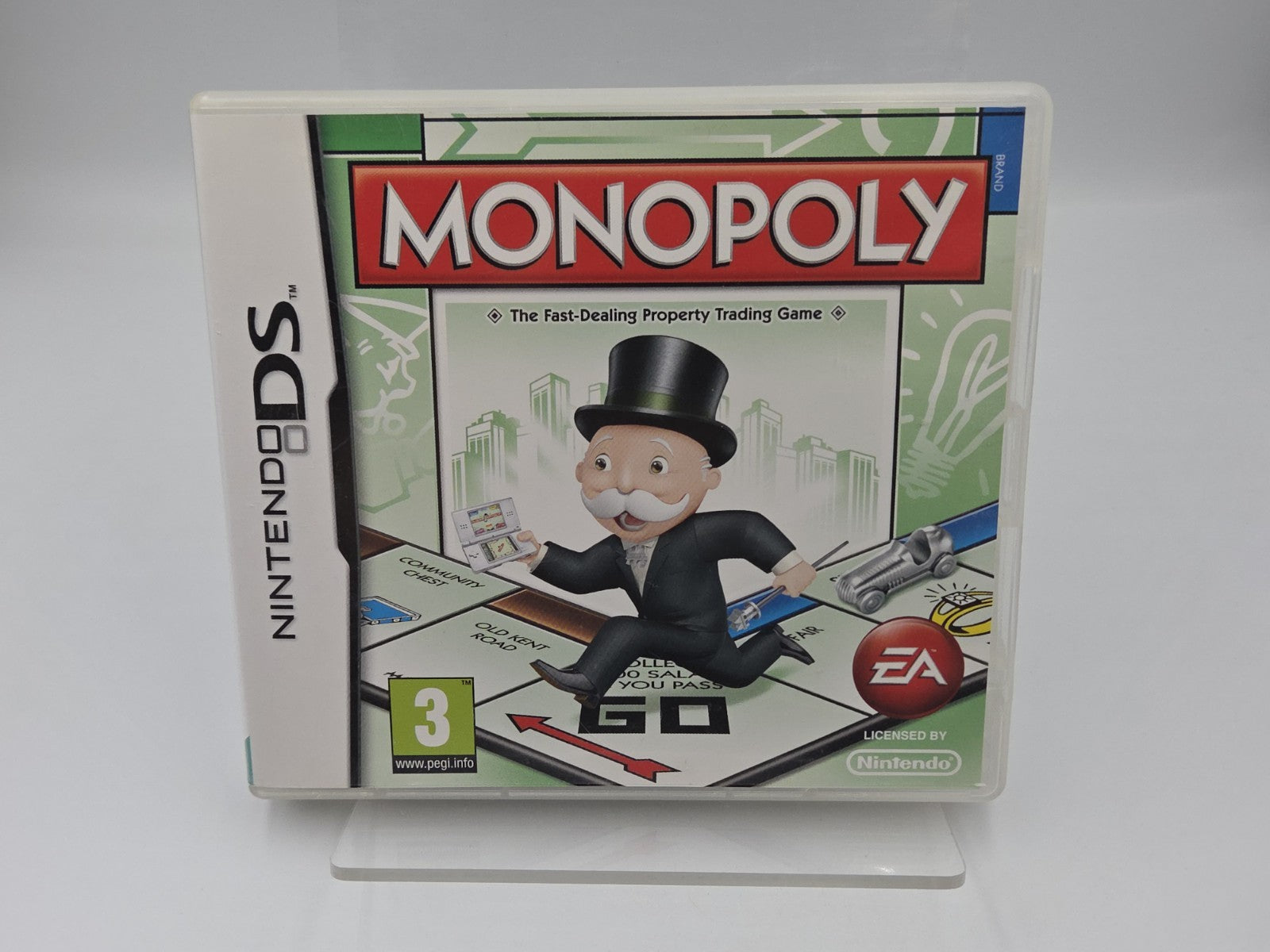 Nintendo DS Spiel Monopoly mit OVP und Anleitung UKV