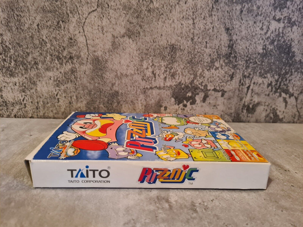 NES Puzznic mit OVP und Anleitung NOE - T-Retro-Games 
