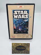 NES Star Wars mit OVP und Anleitung FRA - T-Retro-Games 
