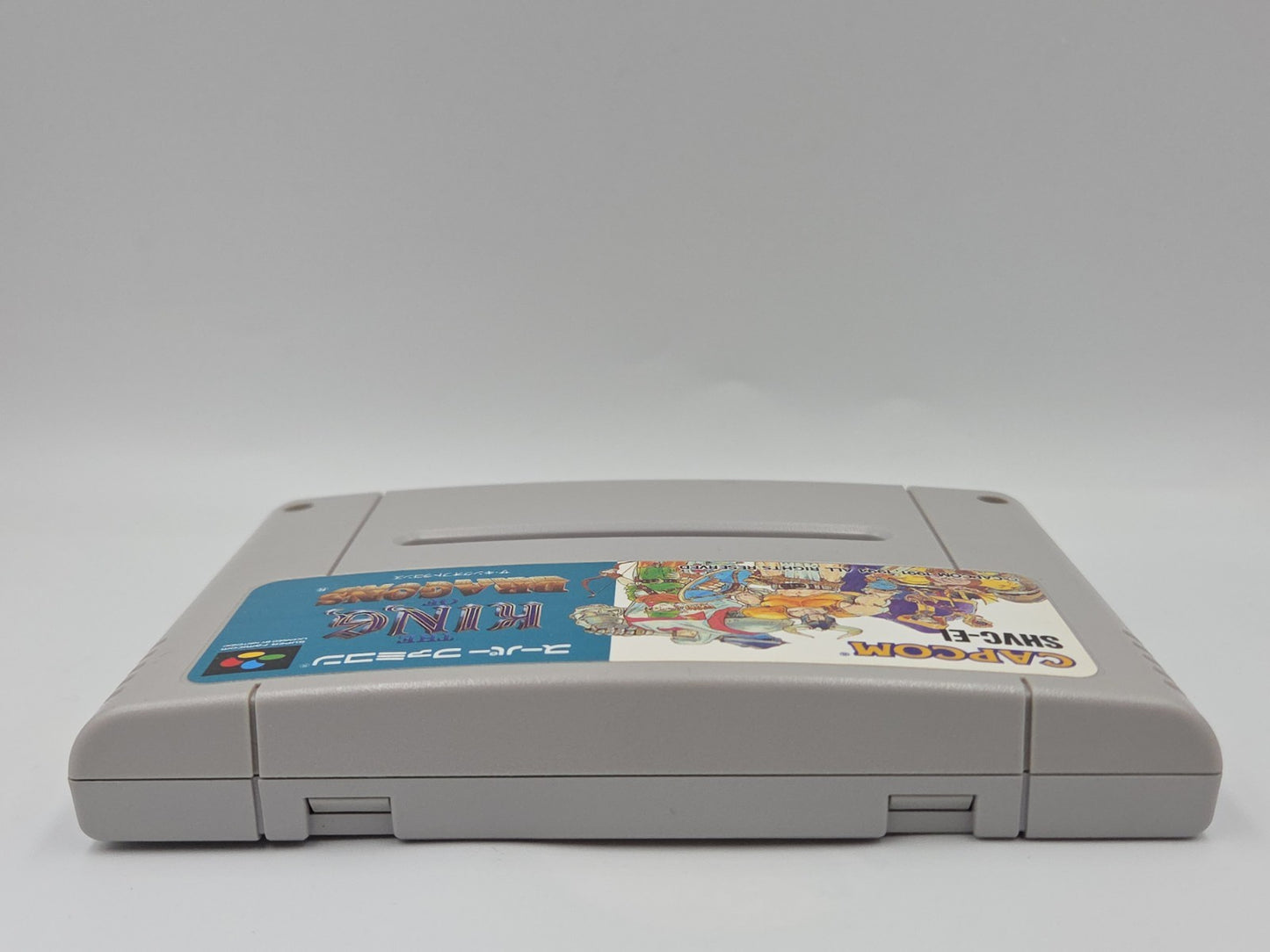 SFC Super Famicom NTSC-J The King of Dragons Modul Japan