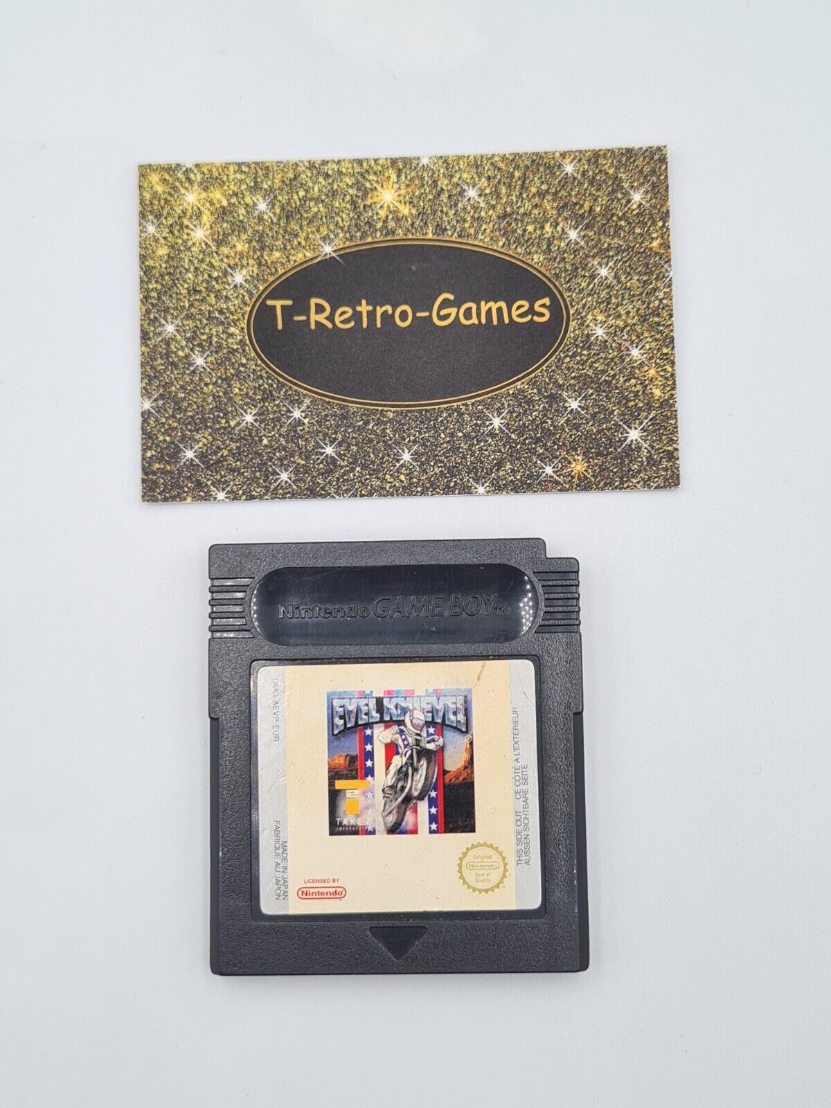 Nintendo Game Boy Color Evel Knievel EUR Modul - T-Retro-Games 