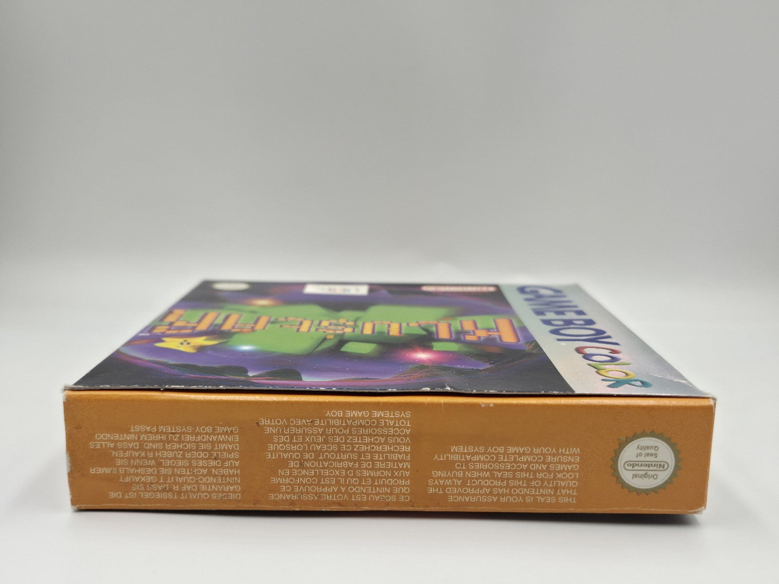 Nintendo Game Boy Color Spiel Klustar mit OVP und Anleitung EUR