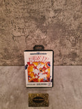 Sega Mega Drive Spiel Bubsy II mit OVP und Anleitung Multi Language - T-Retro-Games 