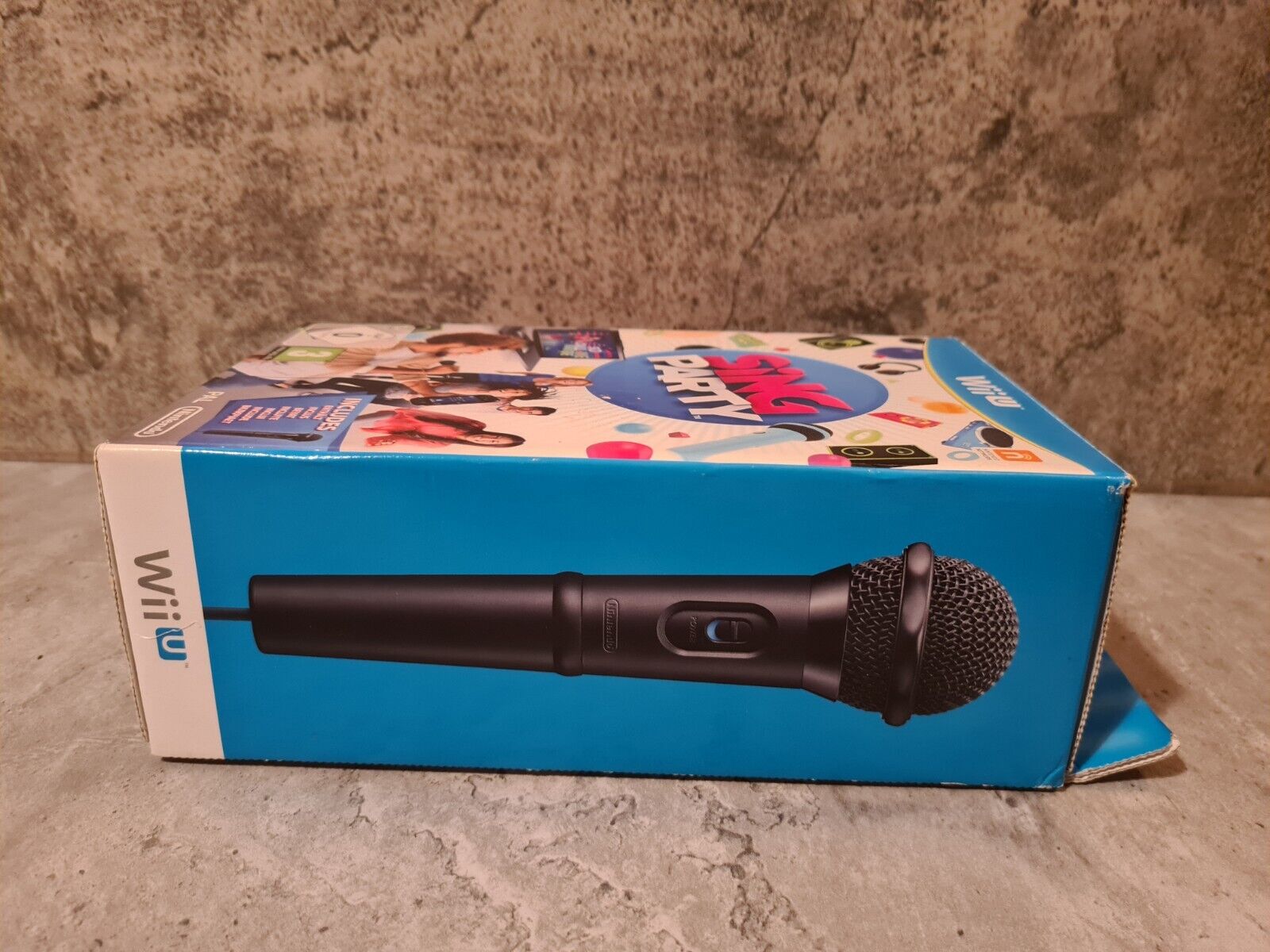 Nintendo Wii U Sing Party mit OVP und Anleitung + Mikrofon - T-Retro-Games 