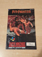 SNES Super Nintendo Pit-Fighter Instruction Booklet NOE