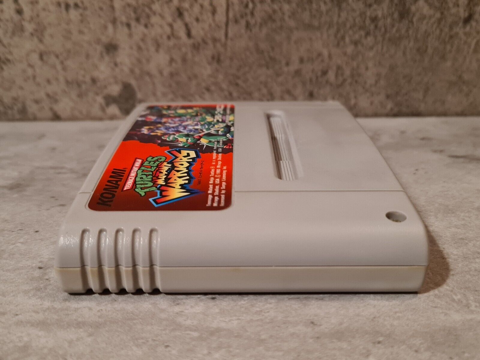 SFC Super Famicom NTSC-J Turtles Mutant Warriors Modul Japan - T-Retro-Games 