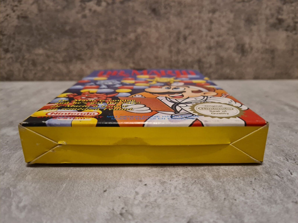 NES Dr. Mario mit OVP und Anleitung FAH - T-Retro-Games 