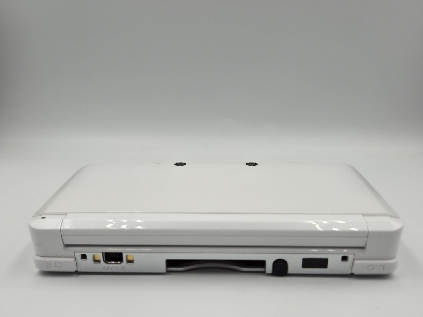 Nintendo 3DS Konsole Console Weiß White mit Ladekabel