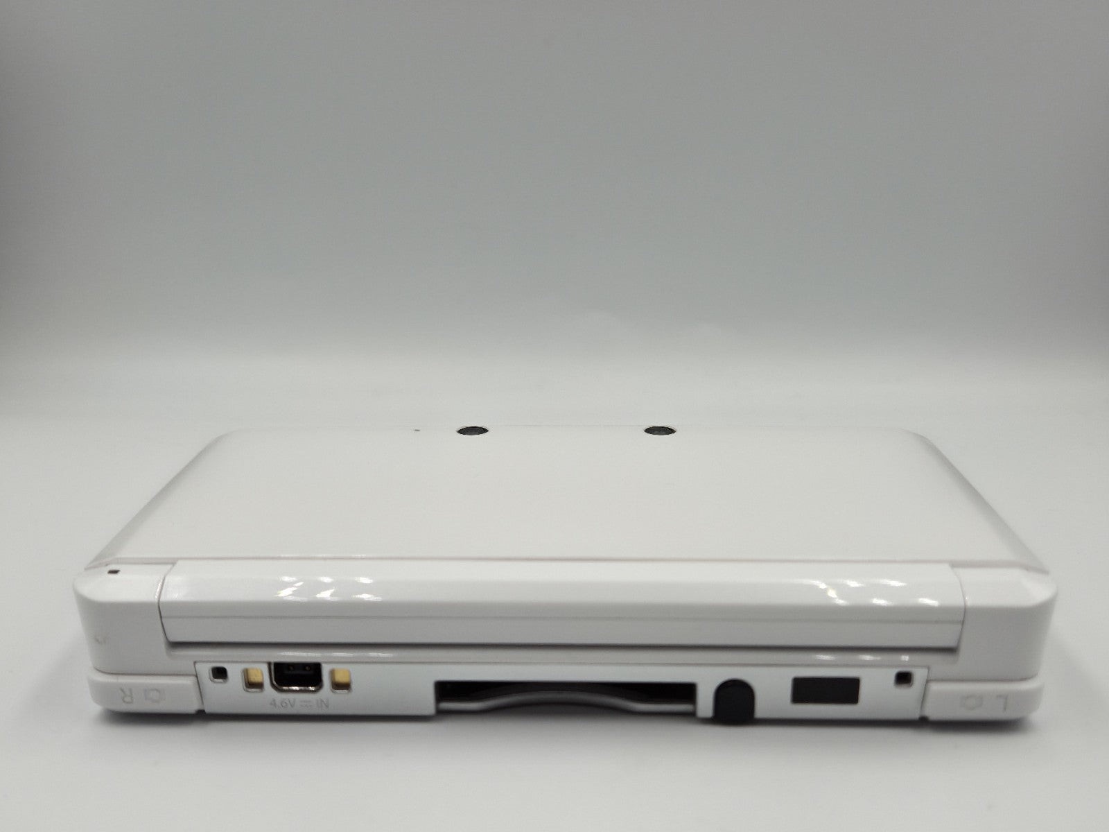 Nintendo 3DS Konsole Console Weiß White mit Ladekabel