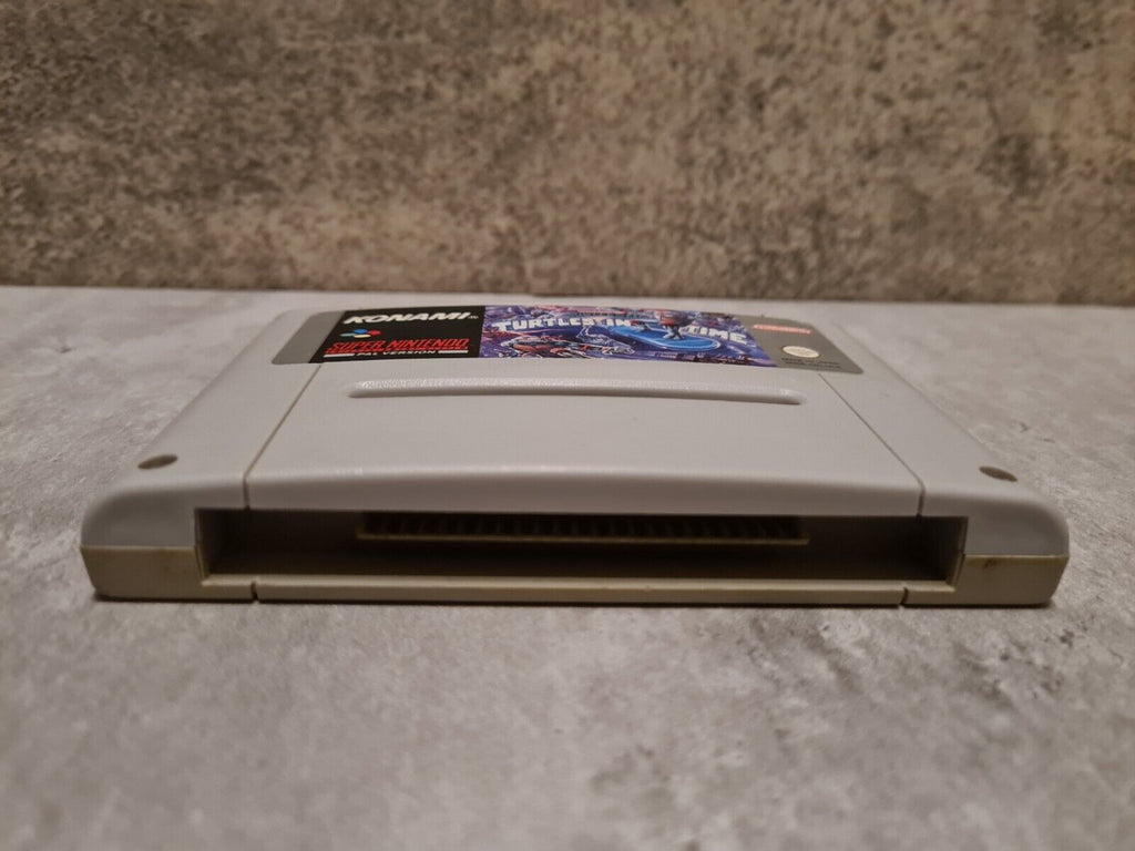 SNES Super Nintendo Turtles in Time Modul NOE - T-Retro-Games 