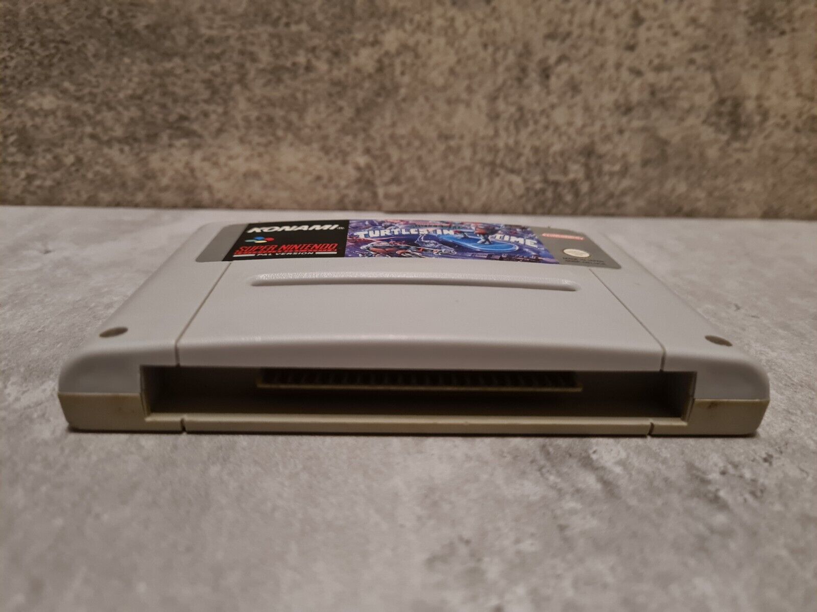 SNES Super Nintendo Turtles in Time Modul NOE - T-Retro-Games 