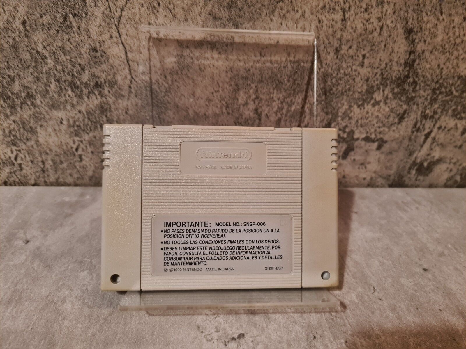 SNES Super Nintendo Final Fight 2 Modul ESP - T-Retro-Games 