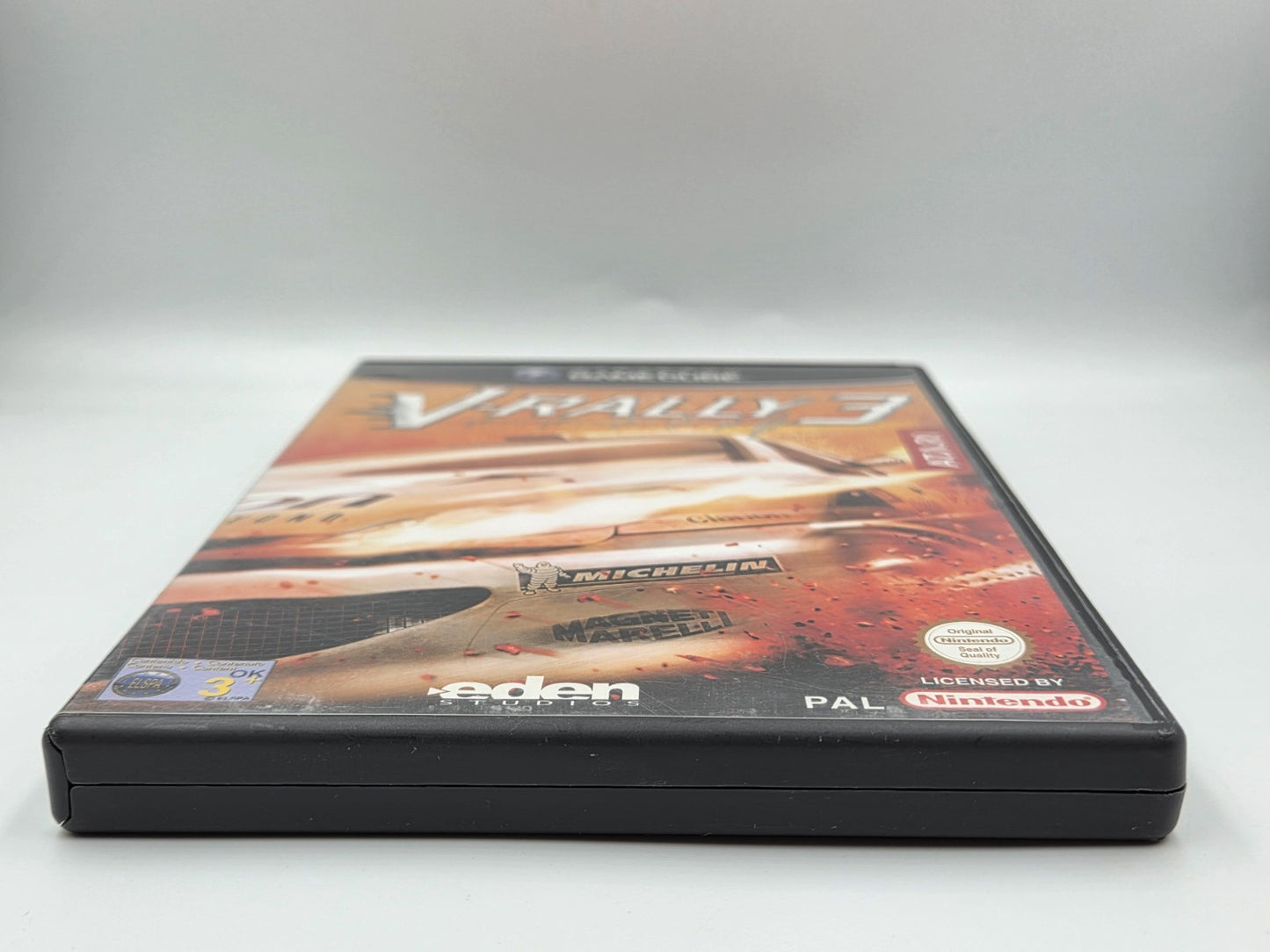 Nintendo GameCube V-Rally 3 mit OVP und Anleitung UKV