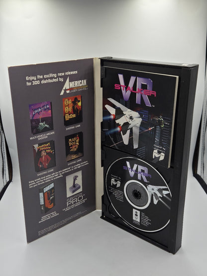 3DO Spiel VR Stalker mit OVP und Anleitung Long Box USA