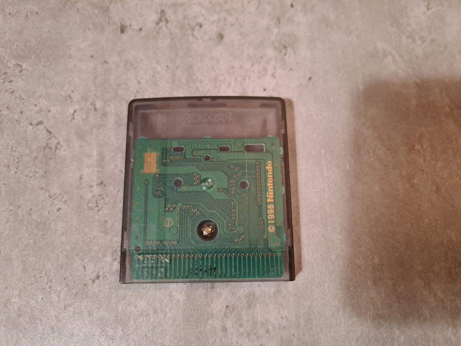 Nintendo Game Boy Color Disney's Doug Dougs Big Game Modul NOE - T-Retro-Games 