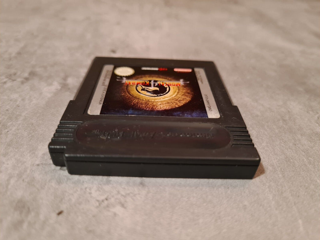 Nintendo Game Boy Color Mortal Kombat 4 Modul EUR - T-Retro-Games 