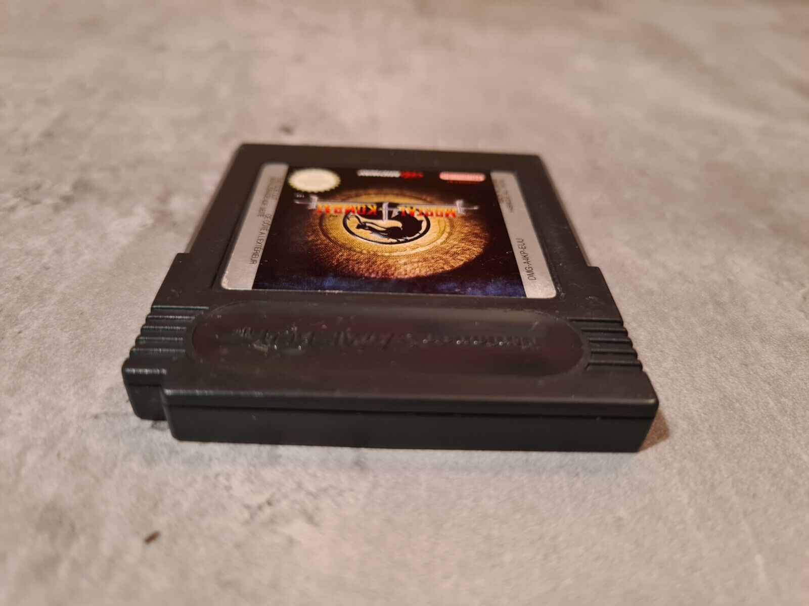 Nintendo Game Boy Color Mortal Kombat 4 Modul EUR - T-Retro-Games 