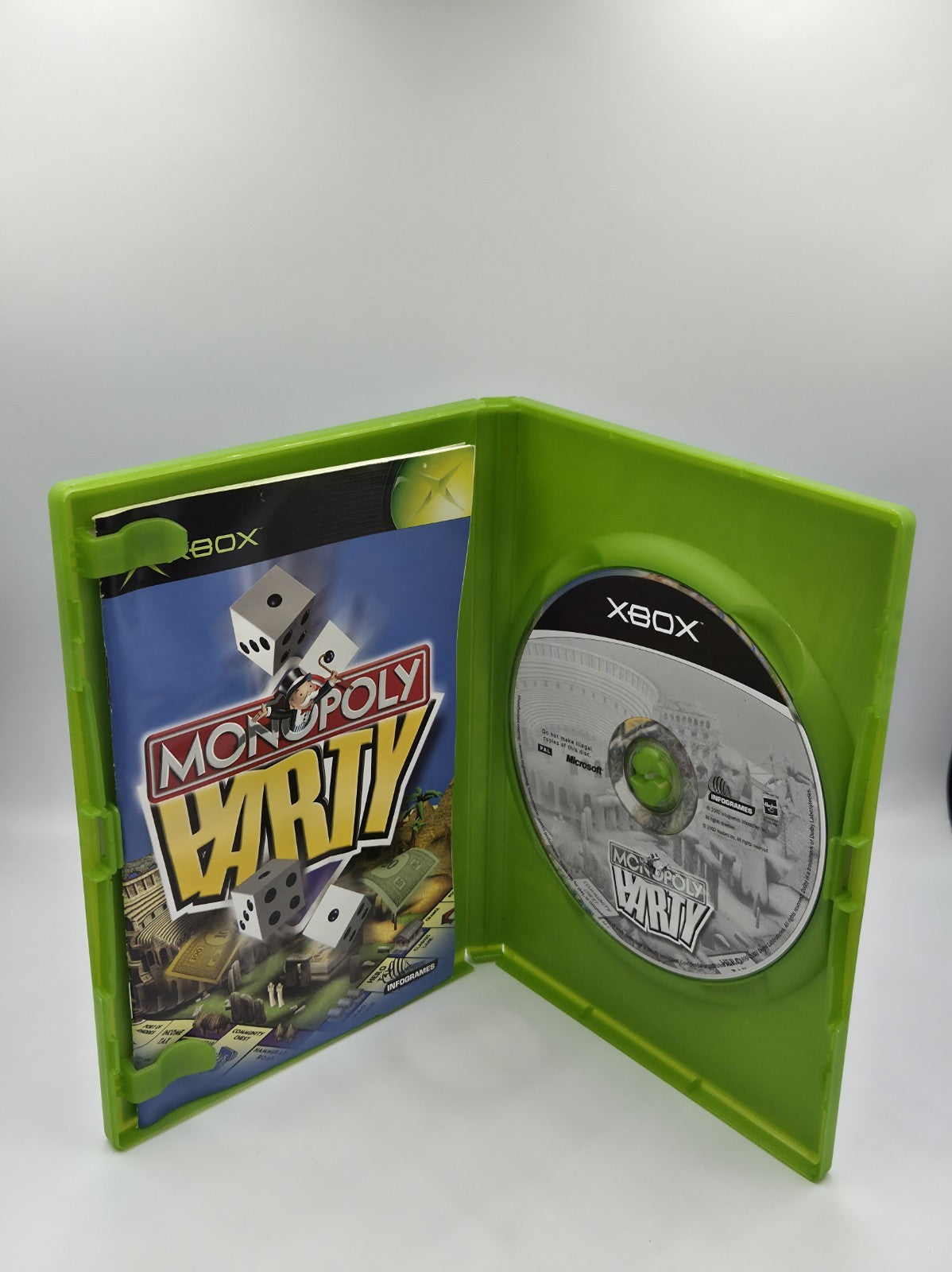XBOX Spiel Monopoly Party mit OVP und Anleitung 