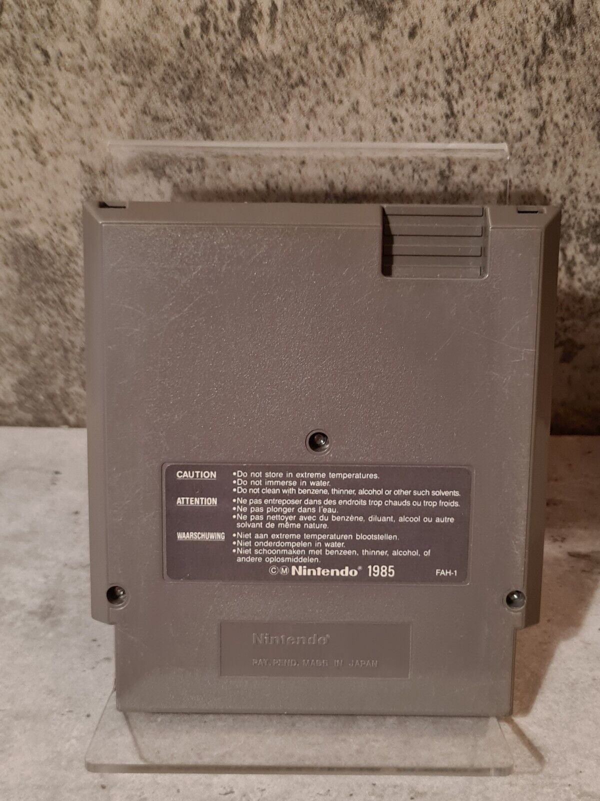 Nintendo NES Blue Shadow Modul FRA - T-Retro-Games 