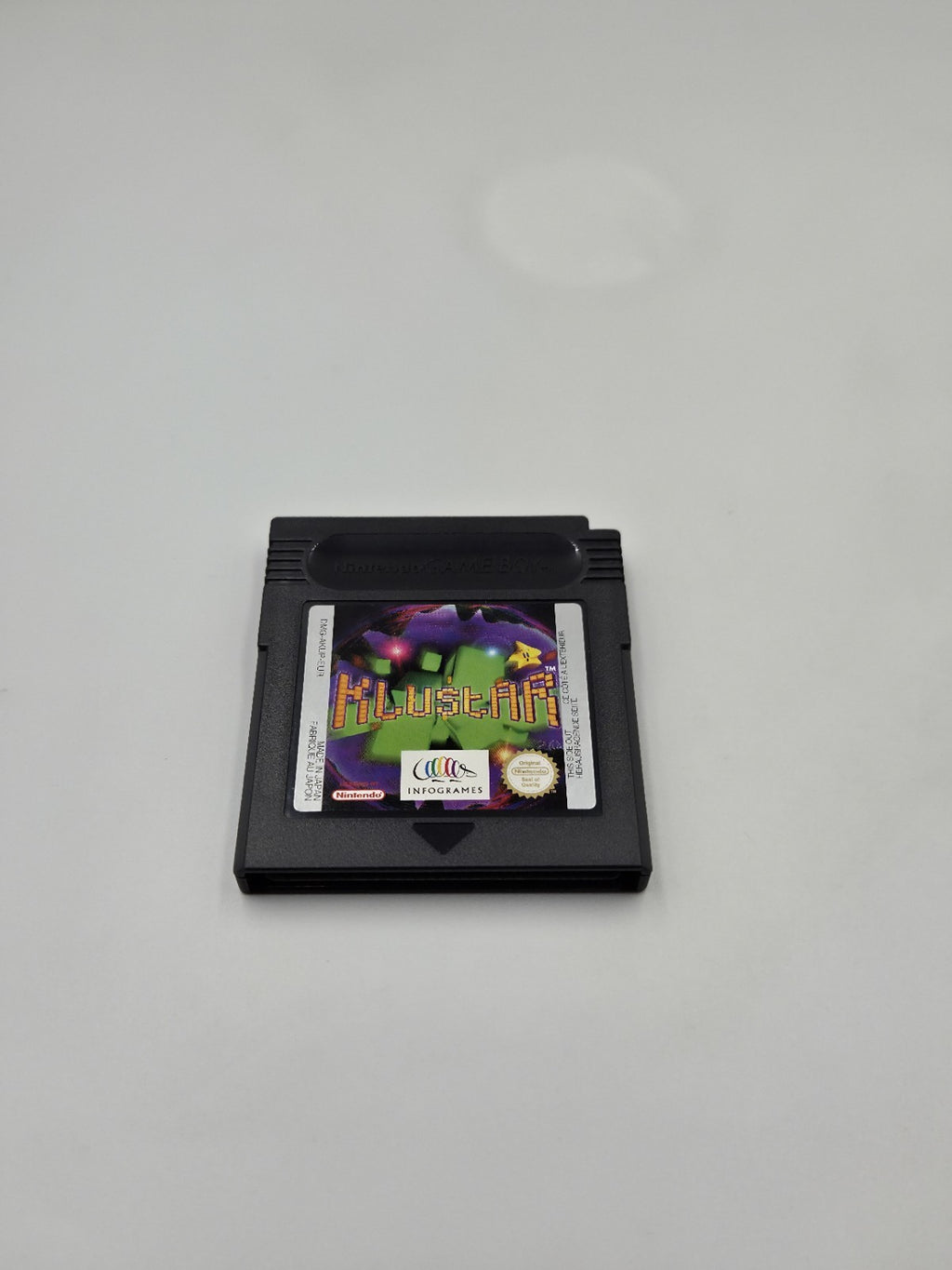 Nintendo Game Boy Color Spiel Klustar mit OVP und Anleitung EUR