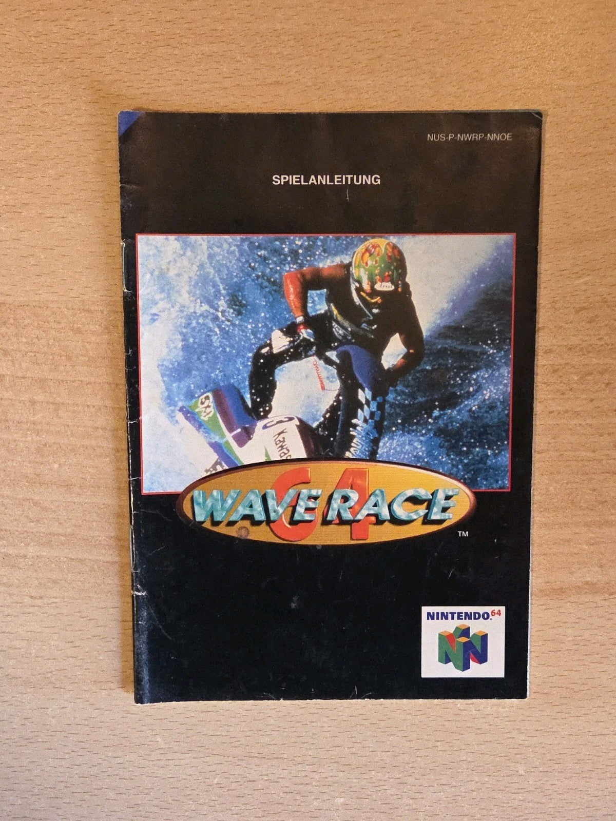 N64 Nintendo 64 Wave Race 64 Spielanleitung NOE