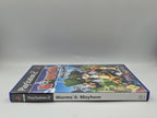 PS2 Playstation 2 Spiel Worms 4 Mayhem mit OVP und Anleitung Deutsch