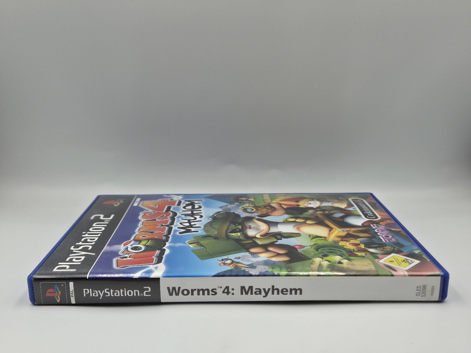 PS2 Playstation 2 Spiel Worms 4 Mayhem mit OVP und Anleitung Deutsch