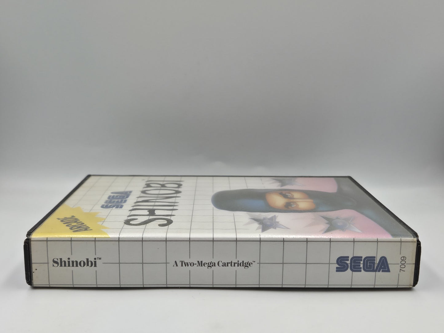Sega Master System Spiel Shinobi mit OVP und Anleitung Multi Language 