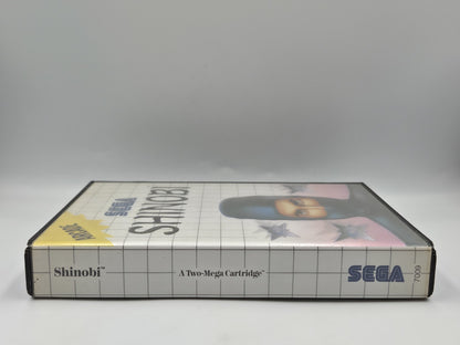 Sega Master System Spiel Shinobi mit OVP und Anleitung Multi Language 