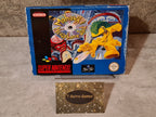SNES Super Nintendo Mohawk & Headphone Jack mit OVP und Anleitung EUR - T-Retro-Games 