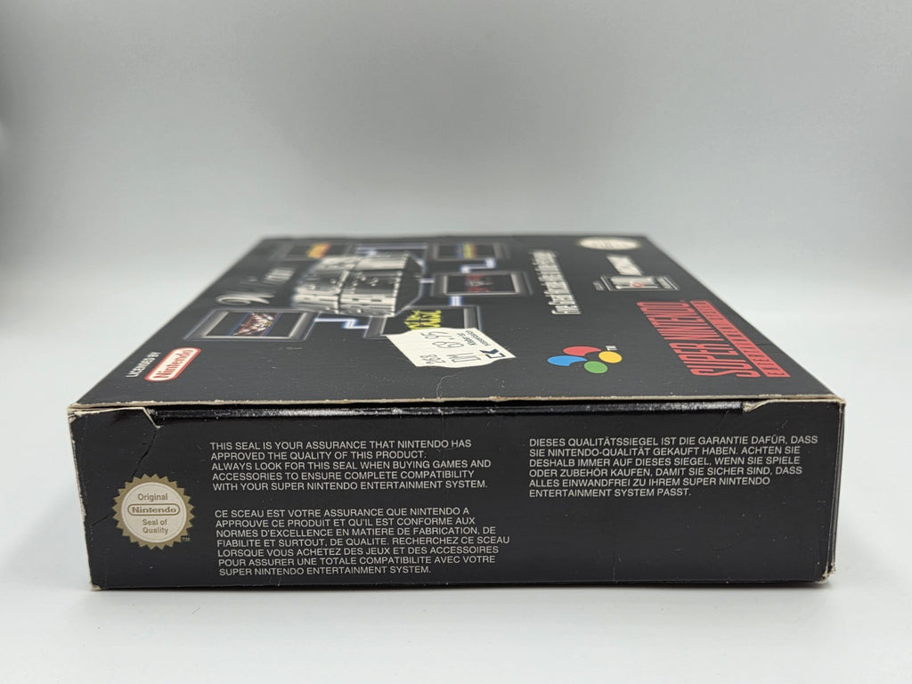 SNES Super Nintendo Williams Arcades Greatest Hits  mit OVP und Anleitung EUR