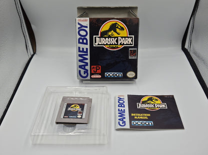Nintendo Game Boy Classic Jurassic Park mit OVP und Anleitung USA