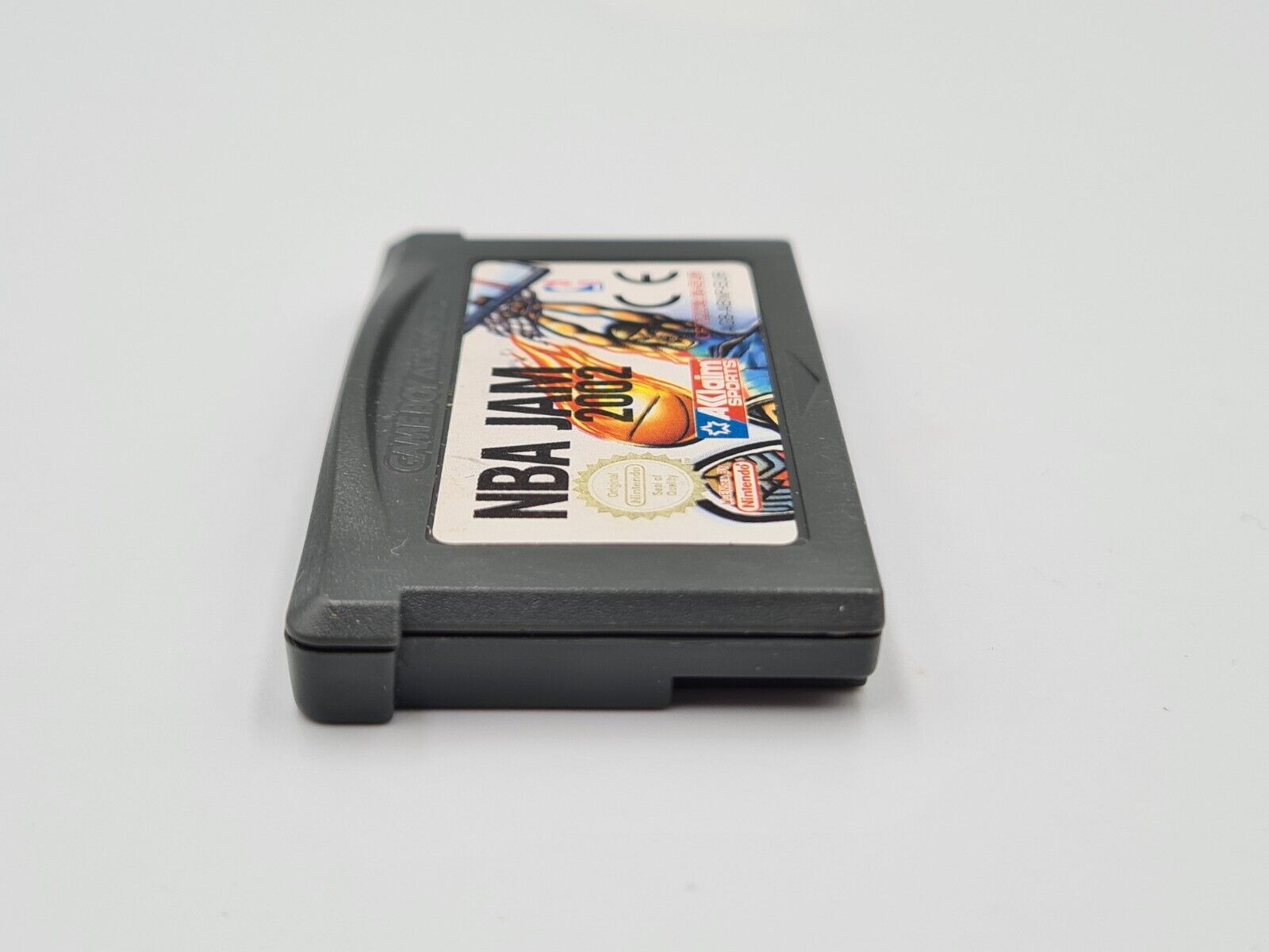 Nintendo Game Boy Advance NBA Jam 2002 Modul EUR - T-Retro-Games 