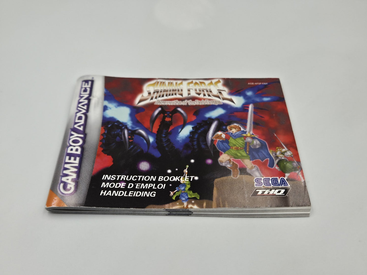 Nintendo Game Boy Advance Shining Force Resurrection mit OVP und Anleitung FAH