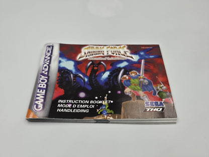 Nintendo Game Boy Advance Shining Force Resurrection mit OVP und Anleitung FAH
