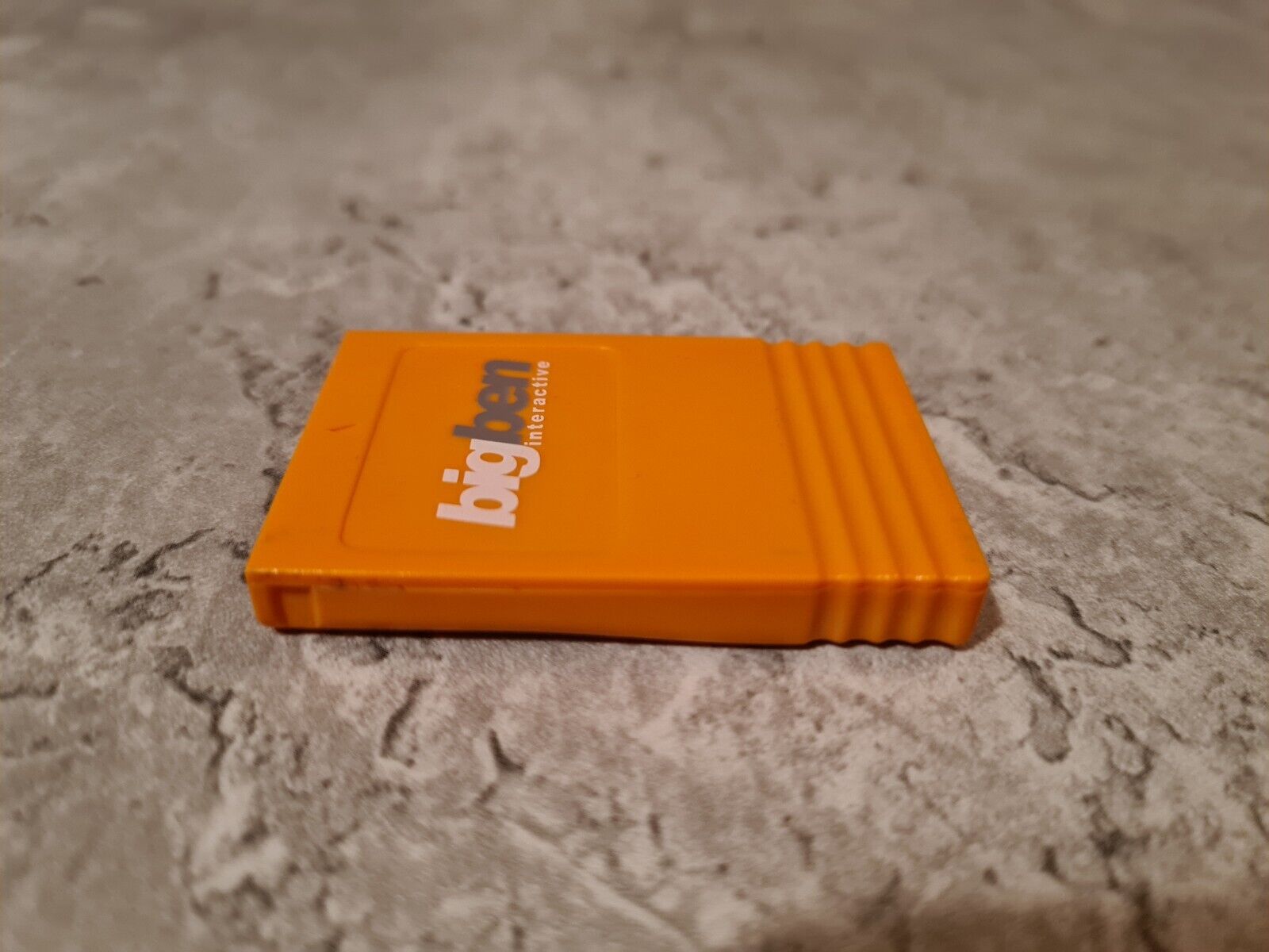 Nintendo Gamecube Memory Card 64 MB BigBen Orange - T-Retro-Games 