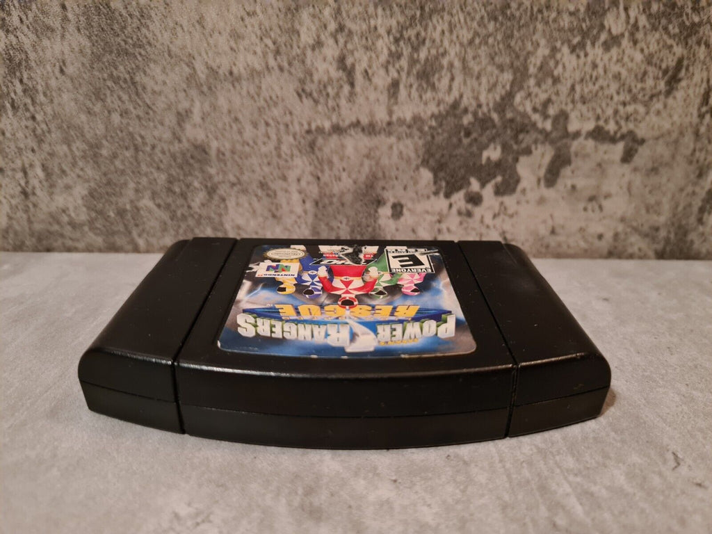N64 Nintendo 64 Power Rangers Lightspeed Rescue USA NTSC Modul - T-Retro-Games 